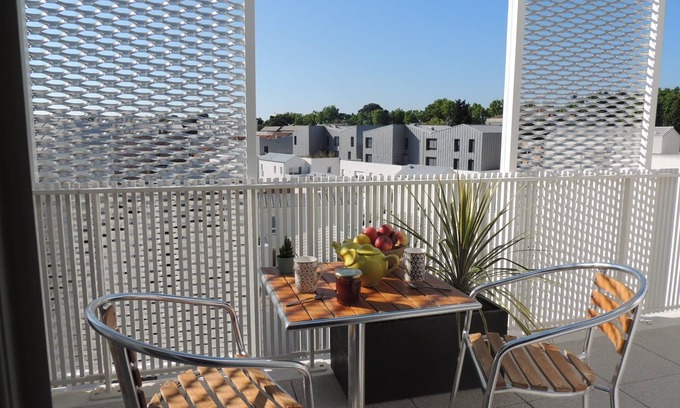 Gambetta Apartamento | Sol y confort en Montpellier