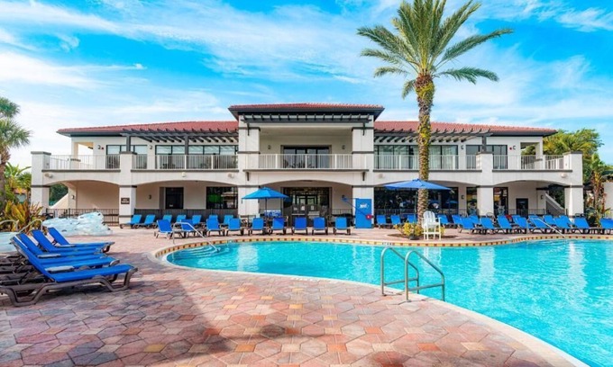 Kissimmee Complejo | Sun and Fun! Relax with Pools, Waterslides and Disney World Just Minutes Away