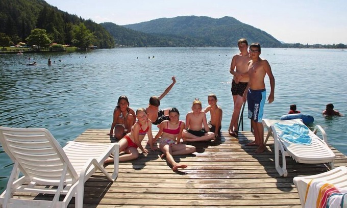 Unterburg am Klopeiner See Apartamento | Apartamento en St. Kanzian a 800 m del lago