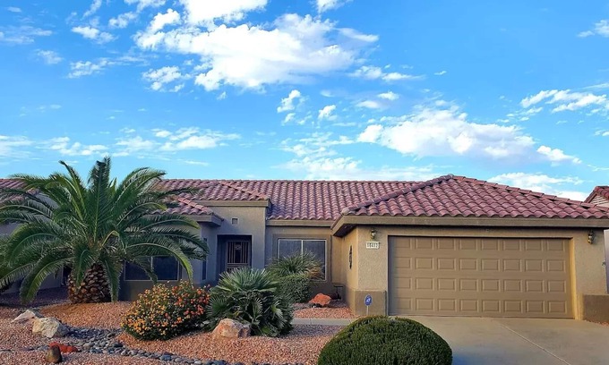 Sun City Grand-desert Horizon Casa | Sun City Grand Ranch style house