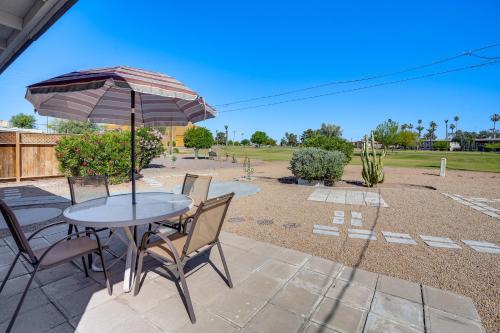 Sun City Casa | Sun City Home on Golf Course Patio and Grill!