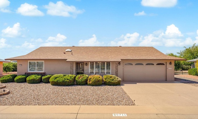 Sun City Casa | Sun City Retreat w/ Patio, Grill & Backyard