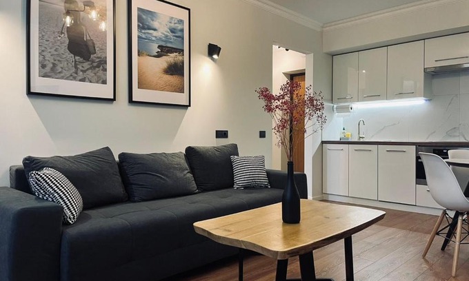 Siauliai City Center Apartamento | Sun Clock Apartment