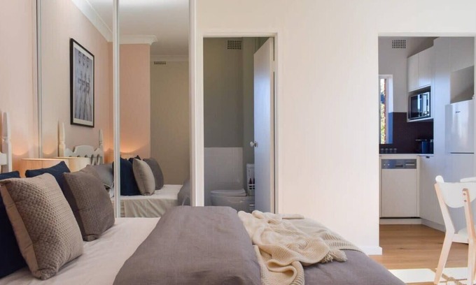 Newtown Apartamento | Sun-Drenched 1 Bed Studio Apt Newtown Parking