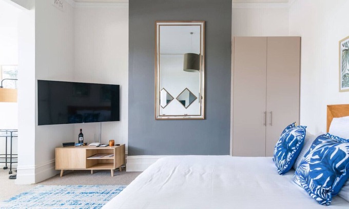 North Sydney Apartamento | Sun Drenched Ground Floor Studio with Patio