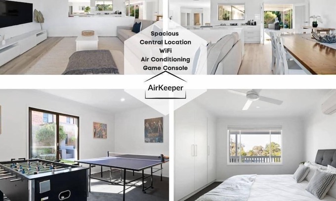 Bateau Bay Casa | Sun Drenched Home Away from Home/ Bateau Bay