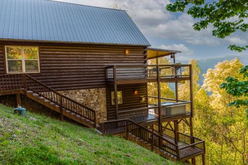 Bryson City Casa | Sun Eagle Lodge