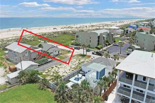 St. Augustine Beach Casa | Sun & Fun Oceanfront Saint Augustine Beach!