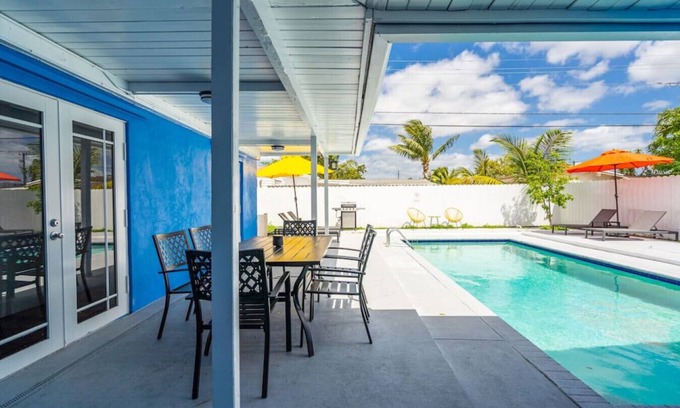 Driftwood Casa | Sun-Kissed Bliss Hollywood Retreat W/Private Pool