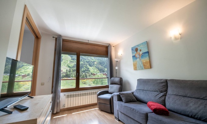 El Tarter Apartamento | Sol, montaña y tranquilidad