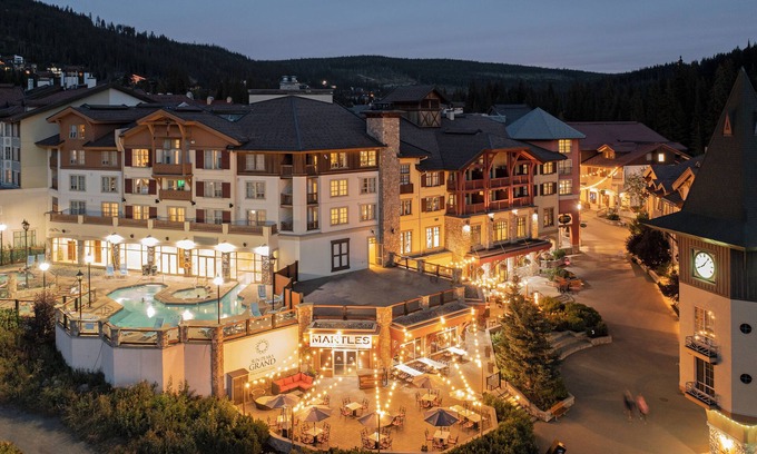 Sun Peaks Complejo | Sun Peaks Grand Hotel & Conference Centre