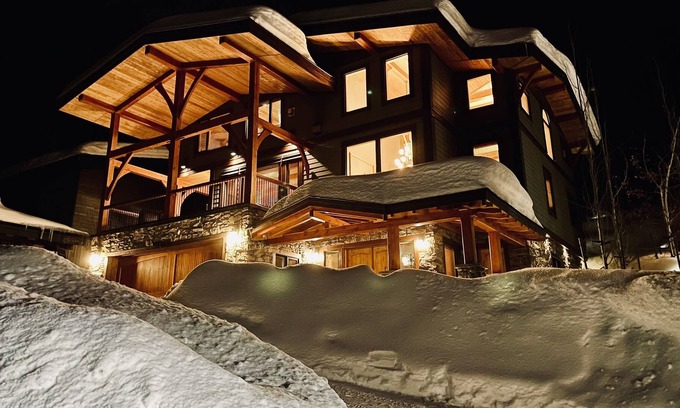 Sun Peaks Chalet De Esquí | Sun Peaks Ski In Ski Out Luxury Chalet
