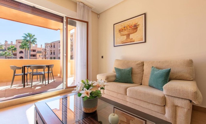 Los Alcázares Apartamento | Sun Pool and Relax near the Coast Free Parking