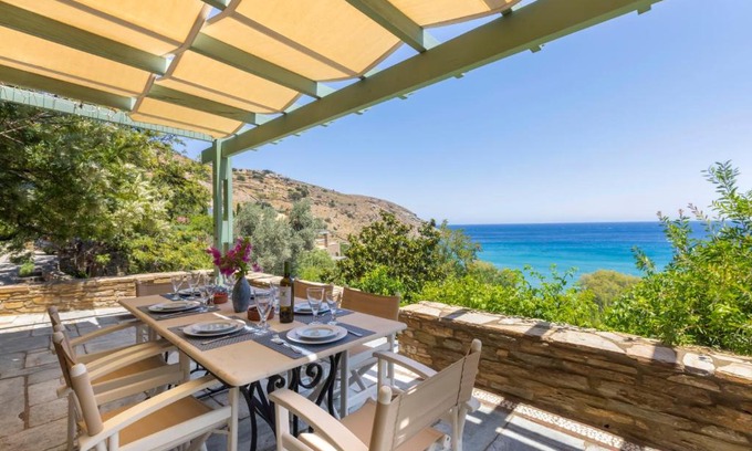 Steniai Casa | Sun-rock house by the sea