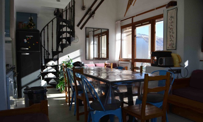 Saint-Etienne-en-Devoluy Apartamento | Sol / esquí: App SuperDévoluy 10-12p pie de las pistas Alpes del sur