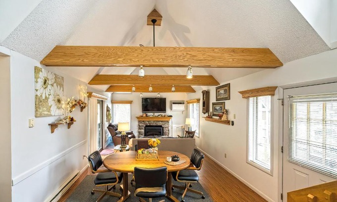 Clymer Casa | Sun & Snow Escape: Ski/Golf Condo at Peek & Peak