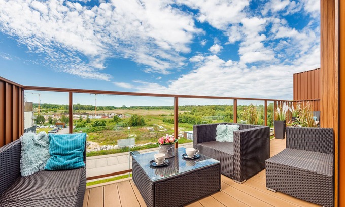 Grzybowo Apartamento | Sun & Snow Resort Kołobrzeg