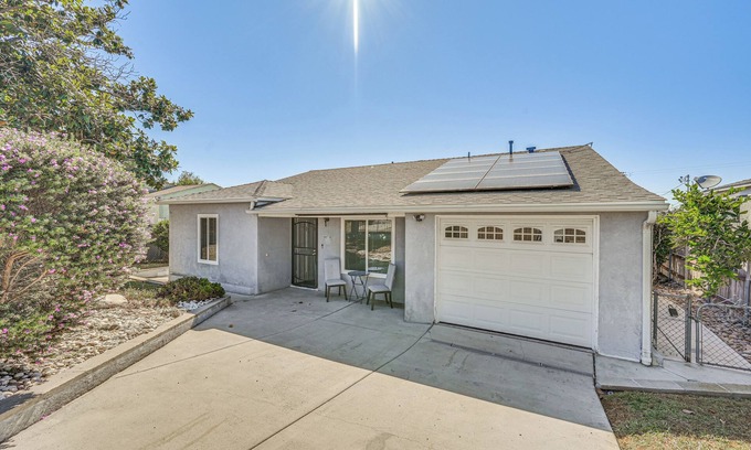 Lemon Grove Casa | Sun-Soaked Home < 9 Mi to Downtown San Diego
