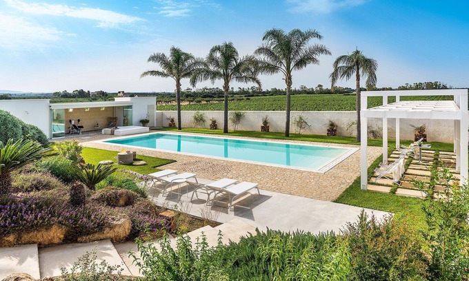 Trapani Villa | Villa en Trapani con 5 habitaciones, capacidad 10