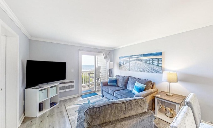 Crescent Beach Apartamento | Sun Villa B-2