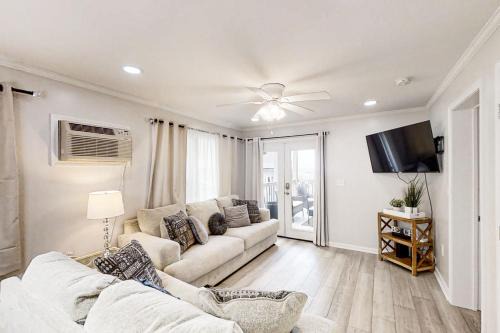 Crescent Beach Apartamento | Sun Villa E-1
