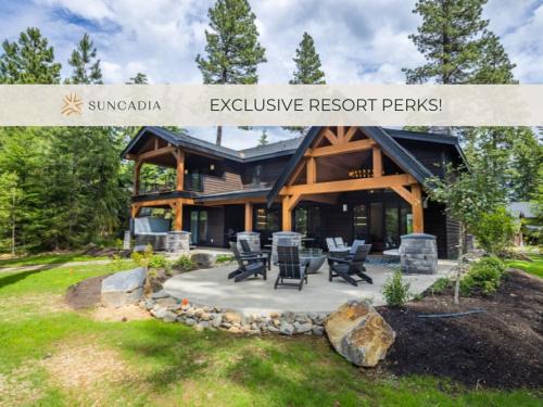 Cle Elum Casa | Suncadia 6 Bdrm Pet Friendly Home Great for Large Families