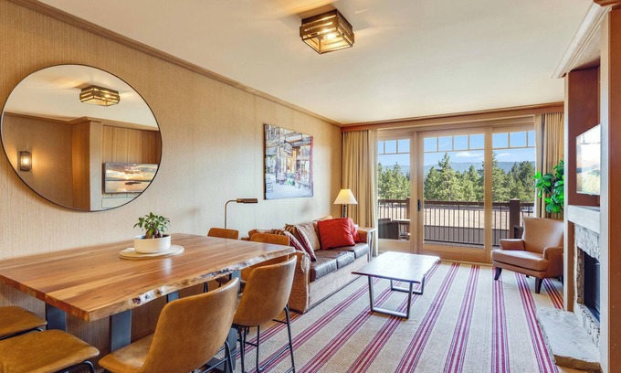 Cle Elum Condominio | HERMOSA SUITE DE UN DORMITORIO EN SUNCADIA LODGE !!!