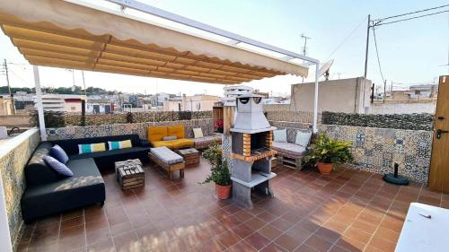 Alicante Apartamento | SUNCASTLE APARTAMENTOS ALICANTE -With share Rooftop Terrace And Barbecue