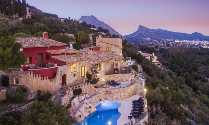 Pollensa Villa | SundanceMallorca, la mejor residencia de lujo del puerto de Pollensa, impresionantes vistas al mar