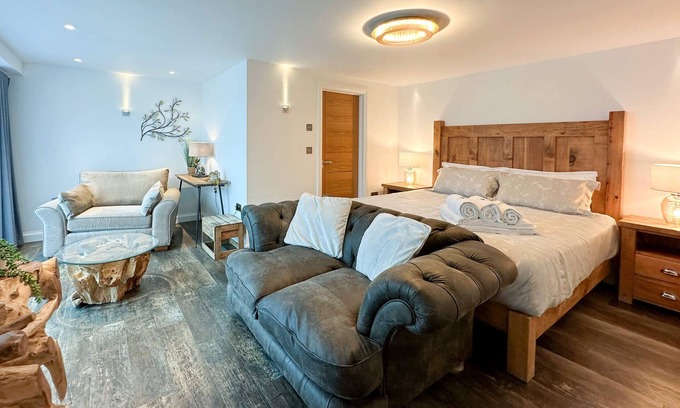 Marhamchurch Apartamento | Sundancer - sleeps 2 guests in 1 bedroom