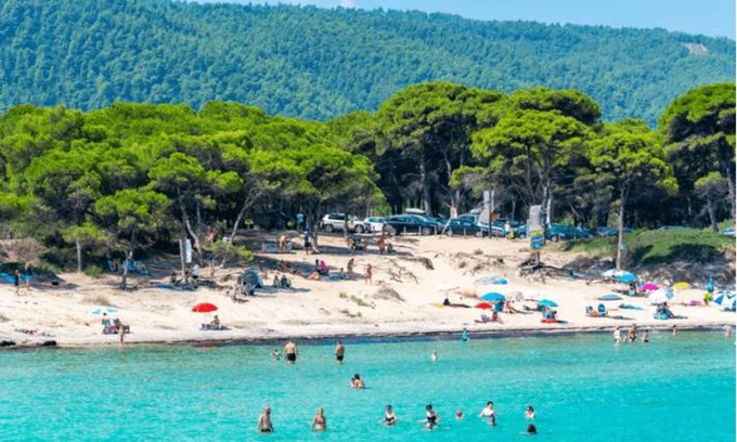 Vourvourou Casa | Sunday 2BR Welcome stay Private Holiday House in Chalkidiki - Close to Karydi Beach Vourvourou