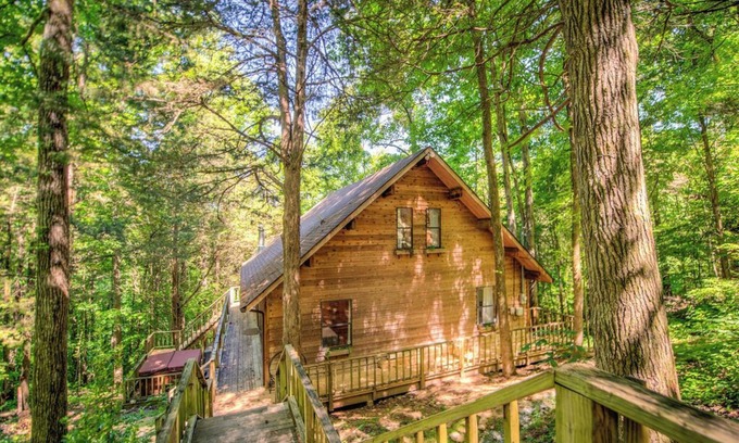 Smithville Chalet De Esquí | Sunday Morning (Dog-Friendly)