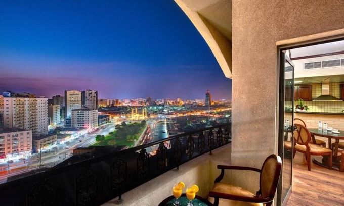 Sharjah Hotel | Sunday Sharjah Aparthotel formerly Royal Tulip