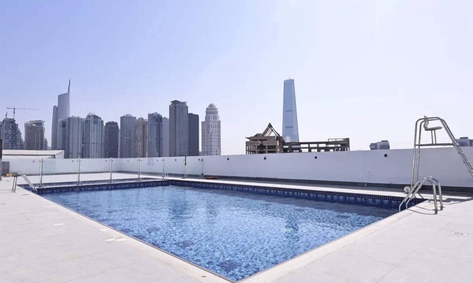 Dubai Media City Apartamento | Sunday Sheikh Zayed Road Concord Tower 1 BR by Belvilla