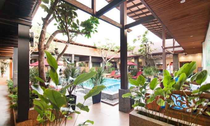 Kampung Kedawang Hotel | Palette Telaga Terrace Boutique Resort