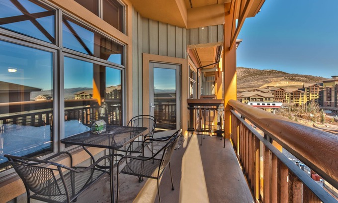 Park City Apartamento | Sundial Lodge