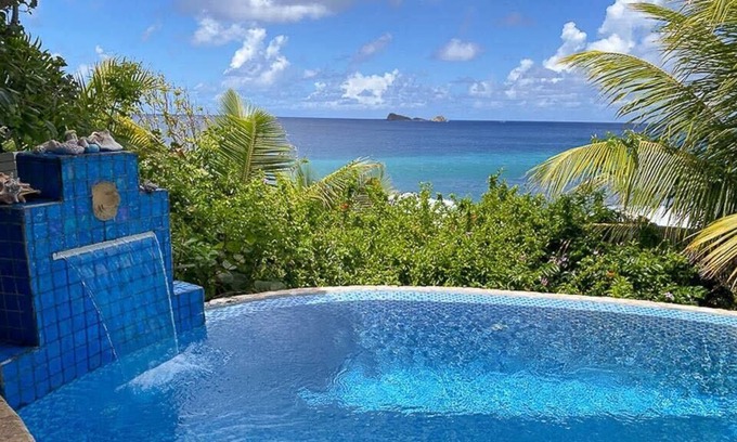 Virgin Gorda Villa | Sundowner in Nail Bay by Personal Villas - Romantic Beachfront with Private Infi