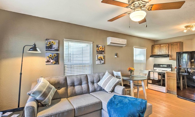 Midtown Casa | ‘Sunflower Casita’ ~ 2 Miles to Downtown!
