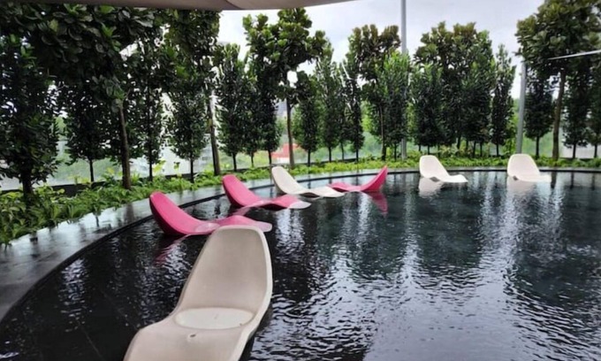 Kuala Lumpur City Centre Apartamento | Sunflowerhome/2kmbukitbintang/300m mrt/luxuryfclt