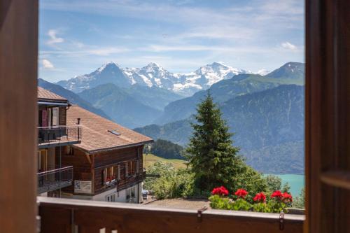 Beatenberg Apartamento | Sungalow - Panoramic Vintage-Chic Chalet