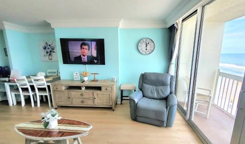 Ortona Park Apartamento | Sunkissed-Modern Oceanfront Condo Daytona Beach