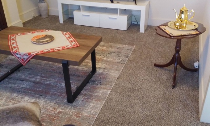 Downtown Casa | Sunlight 2BR townhouse w/ private parking in Downtown Frederick
