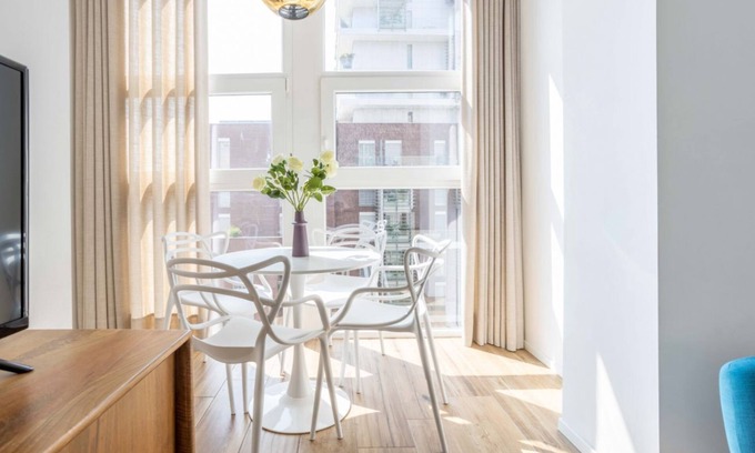Centro Direzionale Apartamento | Sunlit - Bright apartment in Porta Nuova