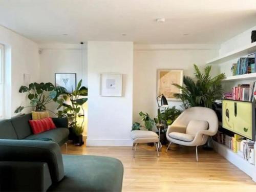 Rathmines Apartamento | Sunlit Designer Haven in Trendy Neighbourhood