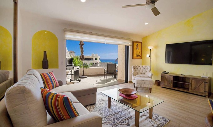 Centro Condominio | Oceanview Condo at Terrasol Resort, 2 Pools, Gym