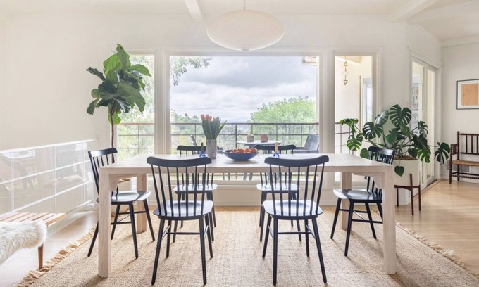 Beachwood Canyon Casa | Sunlit Two Bedroom + Office in Hollywood Hills