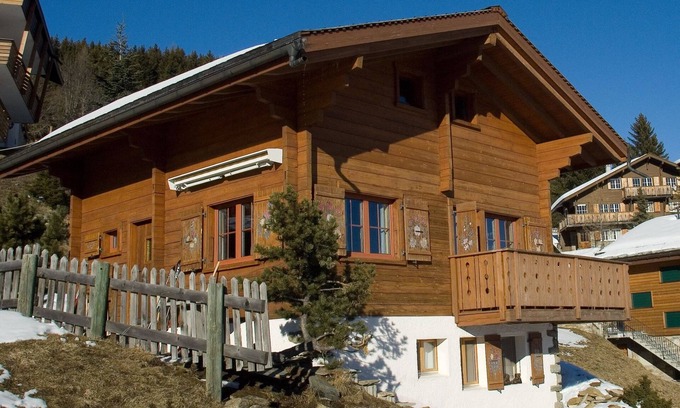 Riederalp Apartamento | Sunneschy EG Süd by Interhome