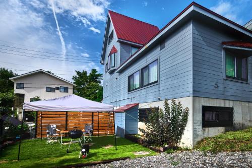 Otari-mura Chalet De Esquí | Sunnsnow Tall house