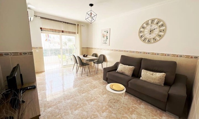 Vale de Carro Apartamento | Sunny 1 bdr apartment w/Pool/Wifi, BBQ, beach nearby - Albufeira