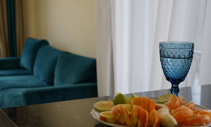 Tsaghkadzor Condominio | Sunny 1BR/Balcony/Pool access/Mountain views
